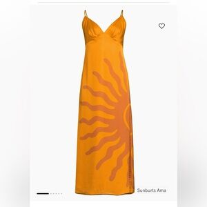 Sunburst dress by Cala de la Cruz